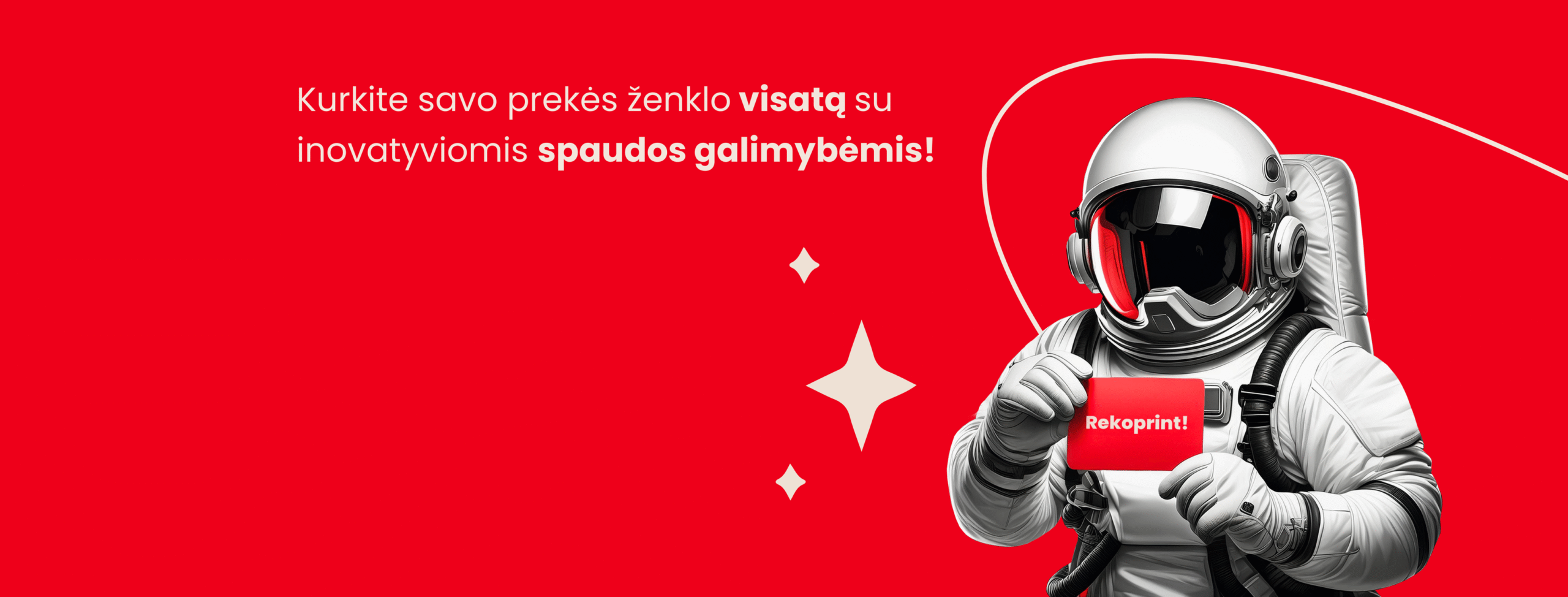 Rekoprint brendo dizainas
