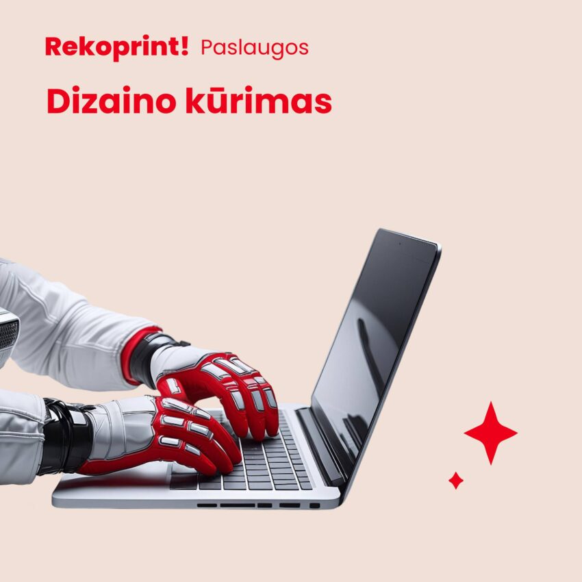 Kaip gimė Rekoprint brendas – istorija