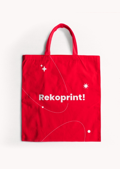 Rekoprint - Medžiaginiai maišeliai