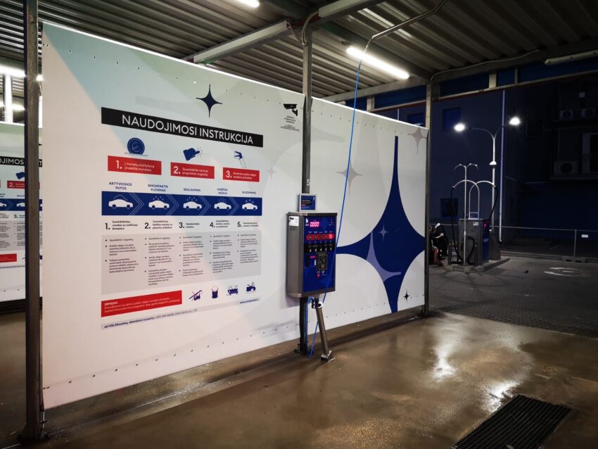 Reklaminių tentų gamyba verslui