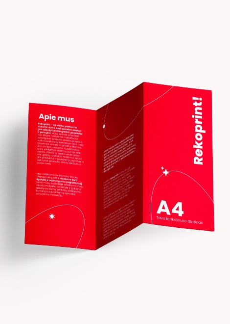 Rekoprint - Lankstinukai