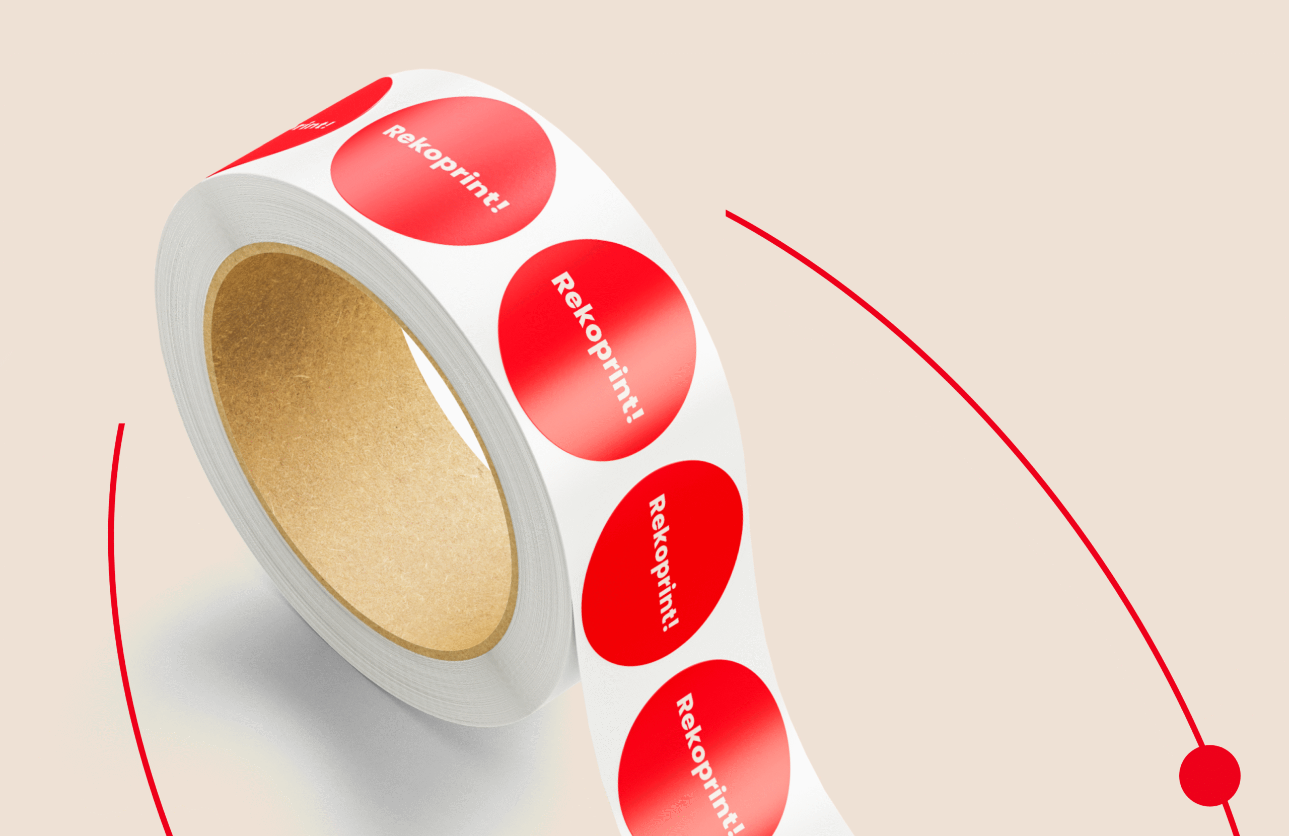 Lipdukų gamyba su logotipu – individualūs spaudos sprendimai verslui ir reklamai