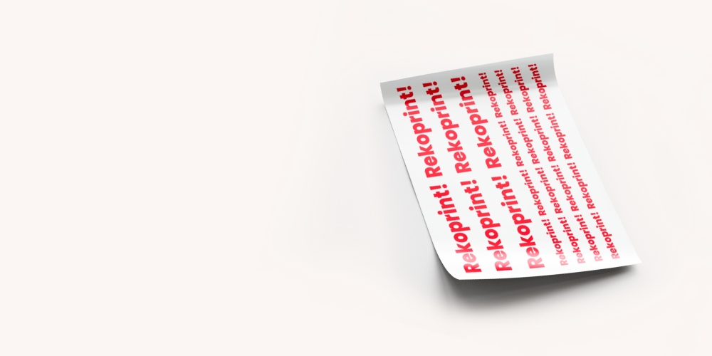 PVC lipduku gamyba - užsisakyk internetu - Rekoprint