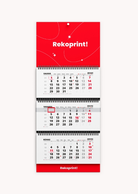 Rekoprint - Sieniniai kalendoriai